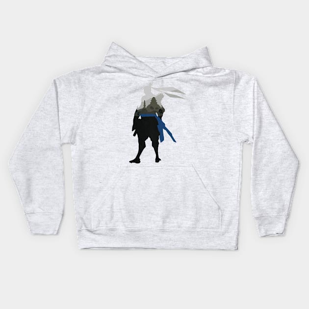 hanzo Kids Hoodie by boxermaniac